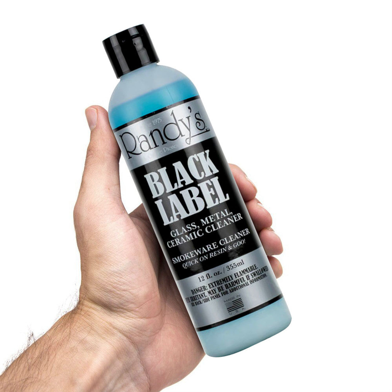 Black Label Cleaning Solution