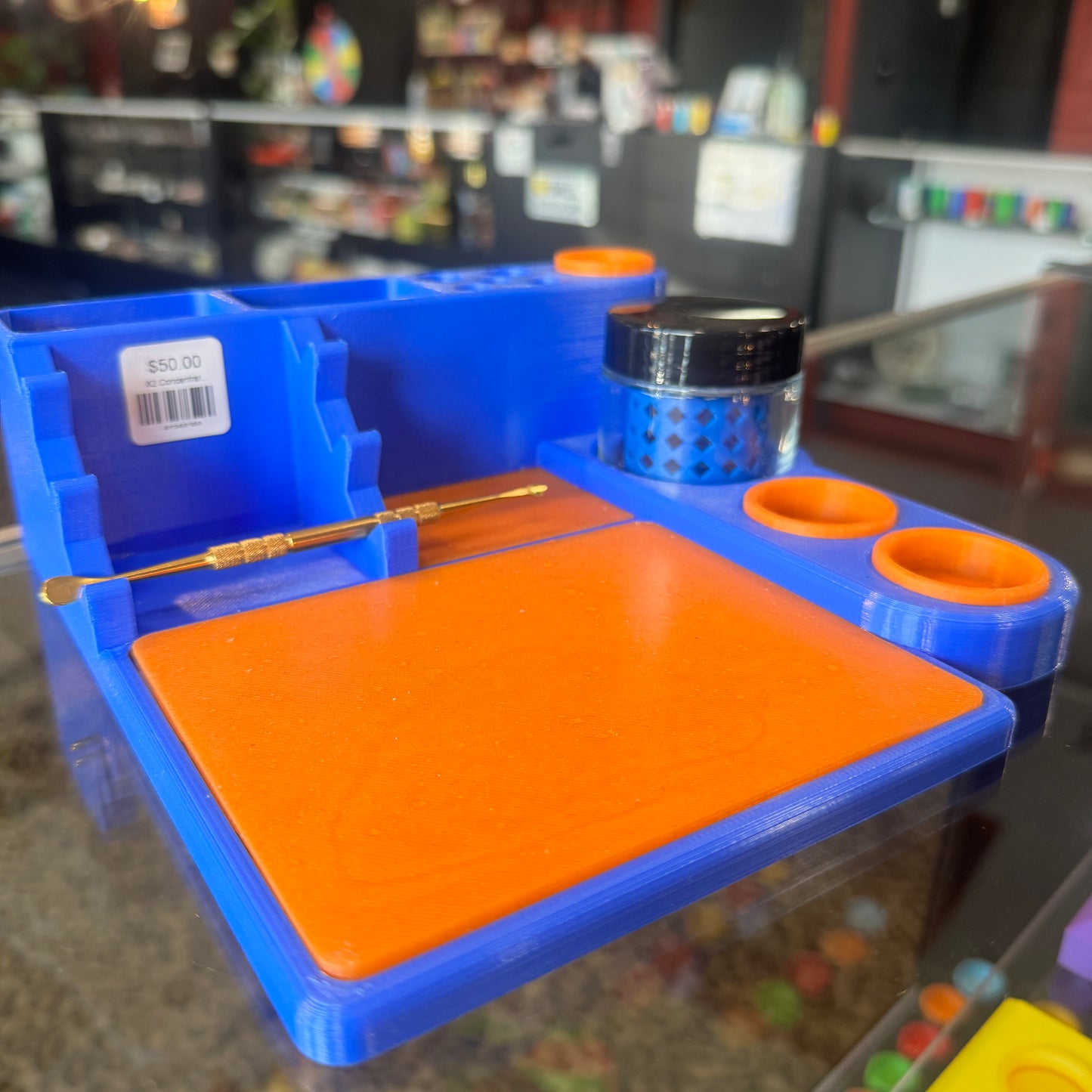 X2 Concentrate Station (Blue/Orange)