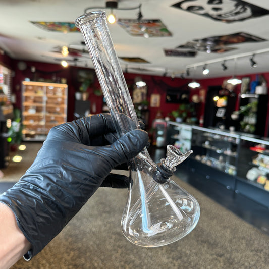 9.5" Clear Slider Beakers