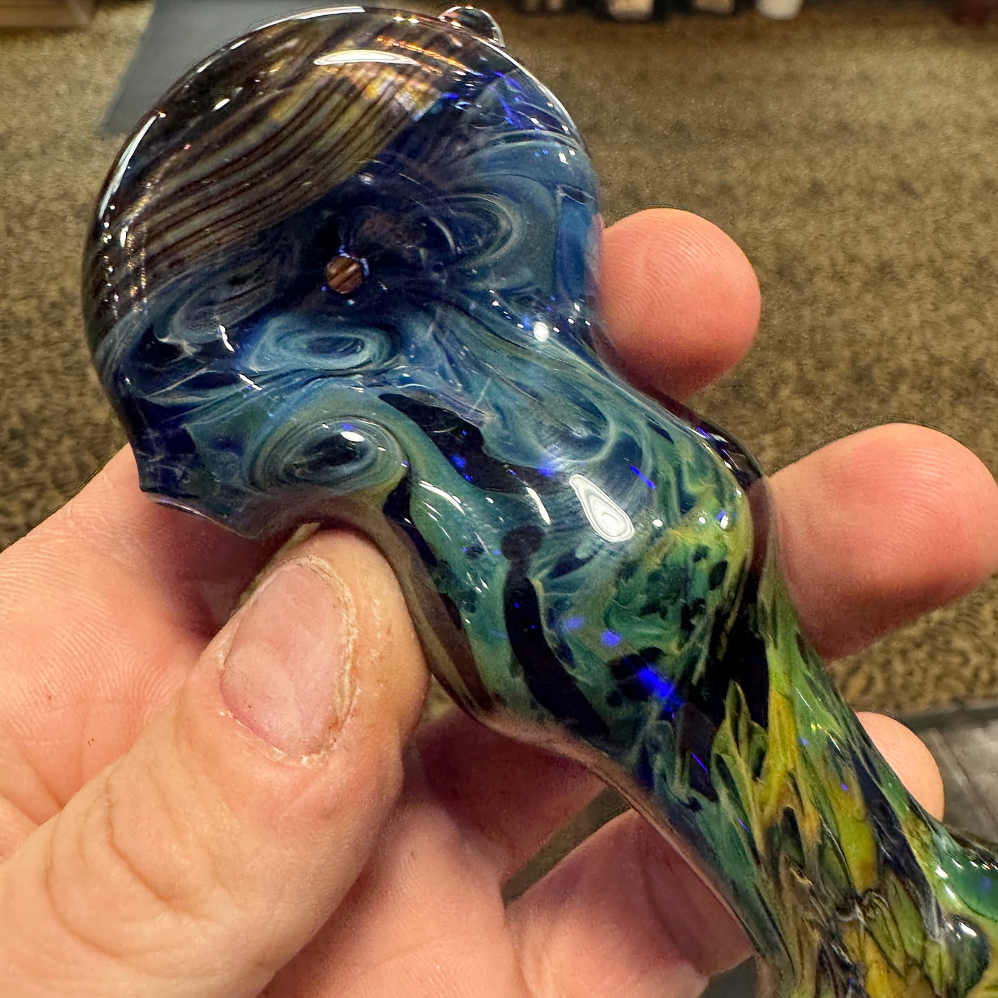 Chaos Fume Spoon with Wig Wag Cap