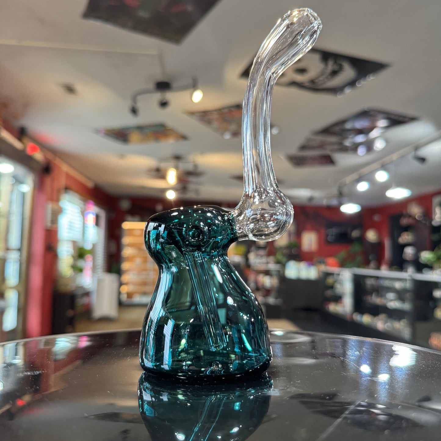 Lake Green Sherlock Style (Stand Up) Bubblers