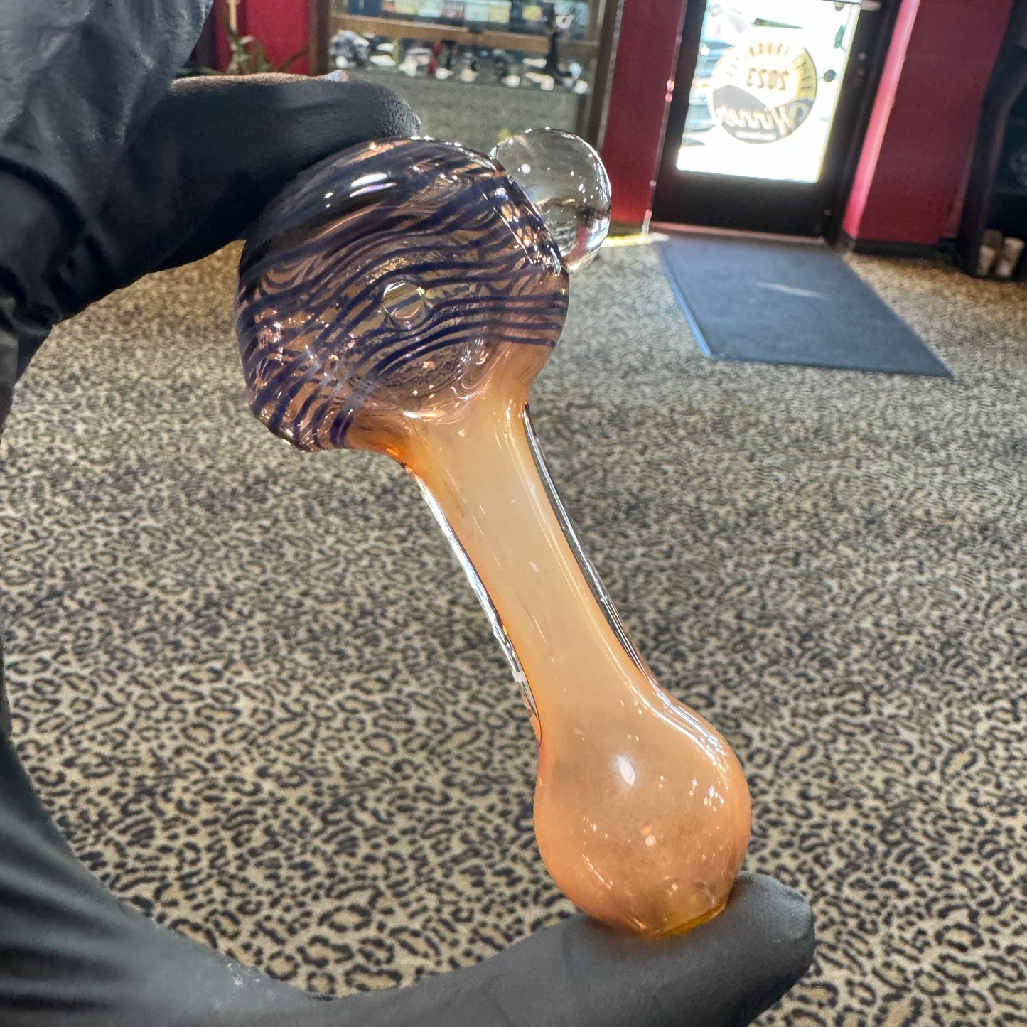 3.5" Gold Fumed & Wrapped Spoons