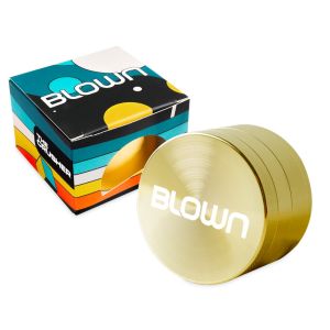 BLOWN Grinder - 63mm (2.5") Gold