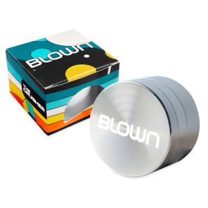 BLOWN Grinder - 63mm (2.5") Silver