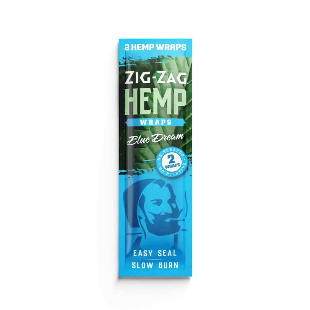 Hemp Wraps - Blue Dream - 2 Pack