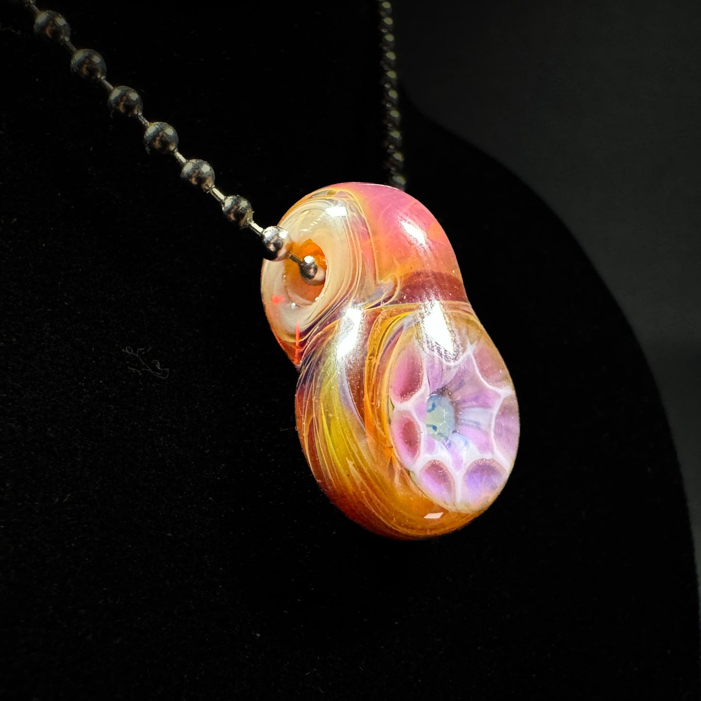 Flower Bead Pendant