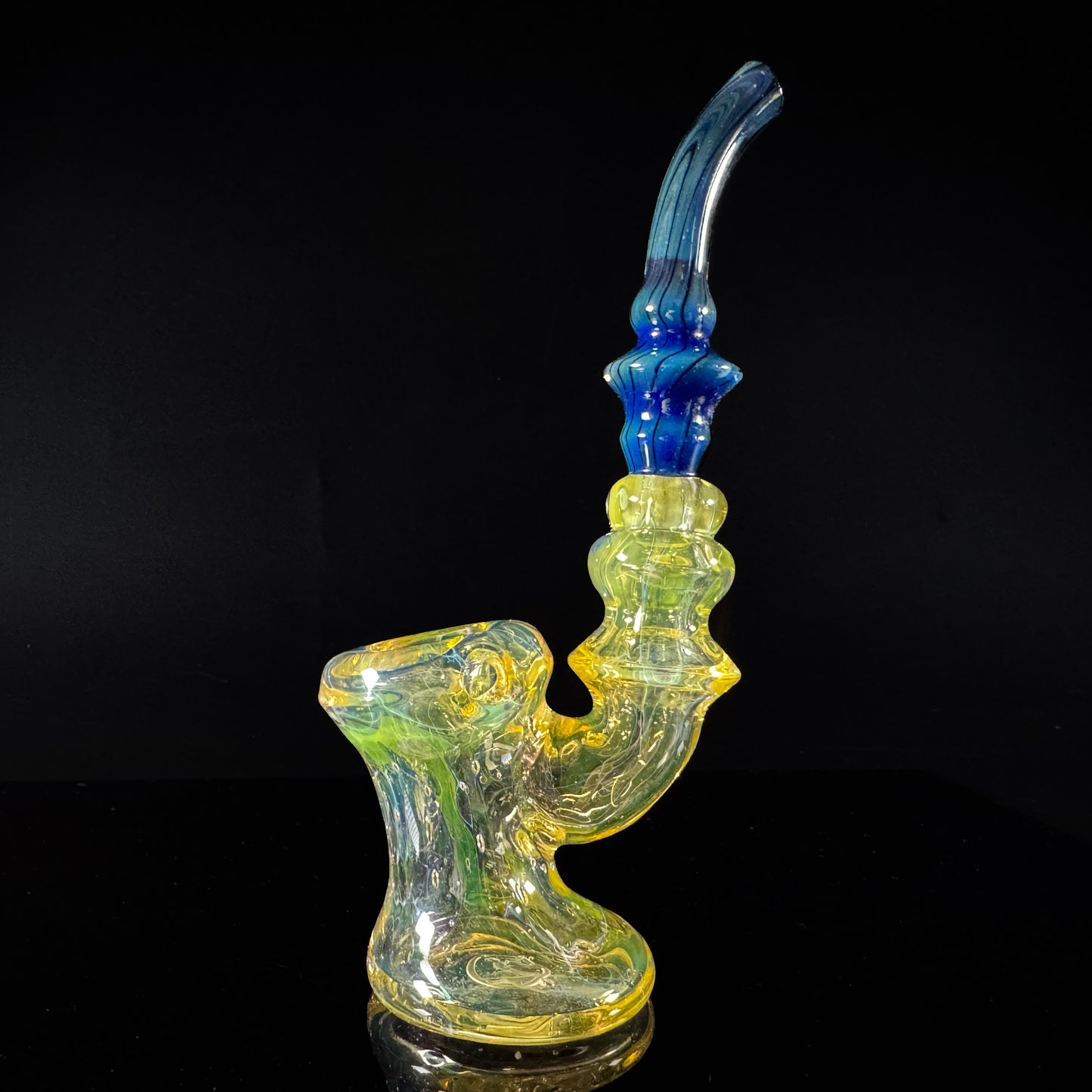 Tyrolean Sitter - OhDub Glass