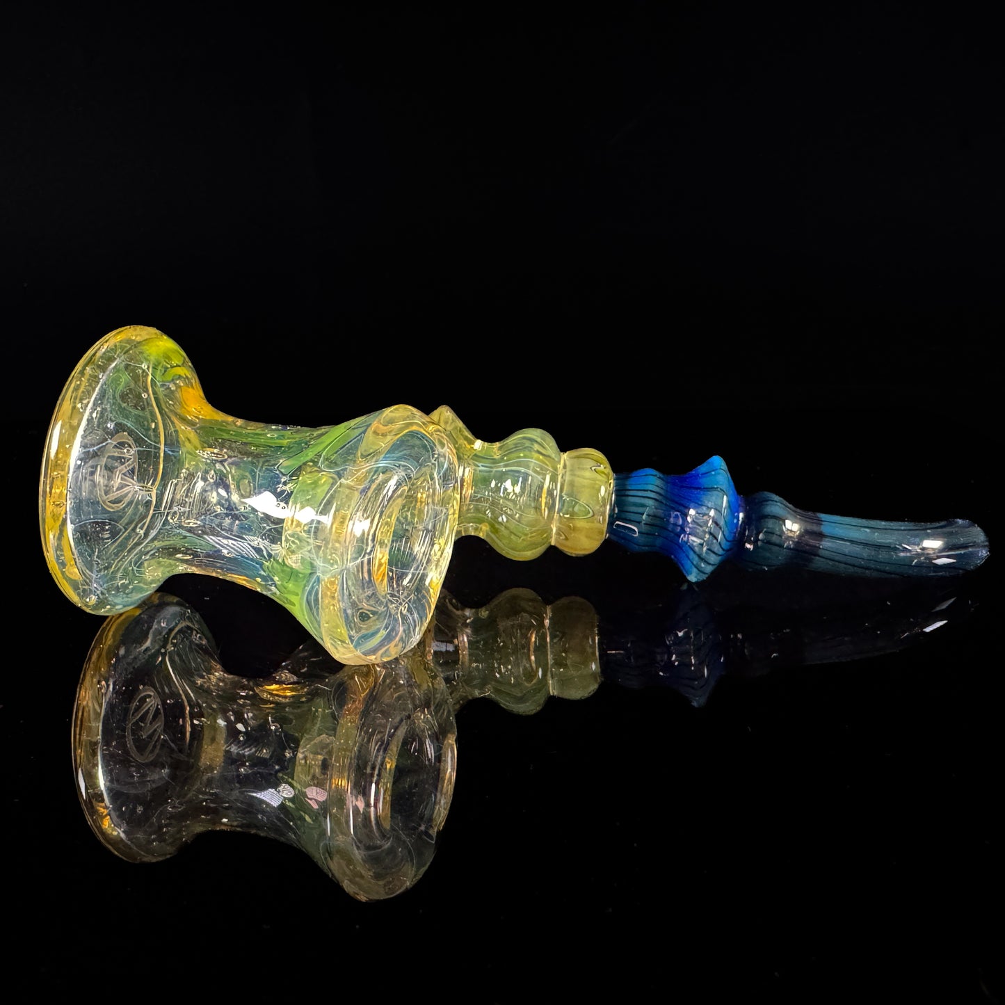 Tyrolean Sitter - OhDub Glass