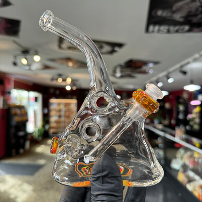 Experimental Swiss Perc Rig - OhDub Glass -