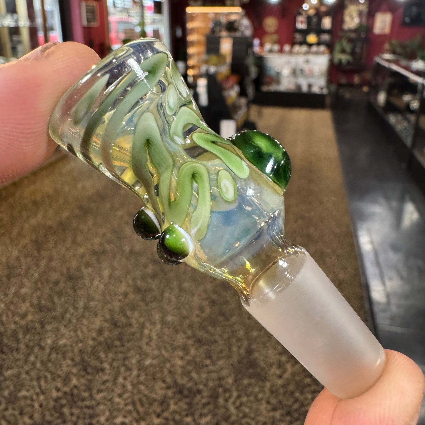 Bubble Base Tube w/ Ashcatcher & Matching Slide