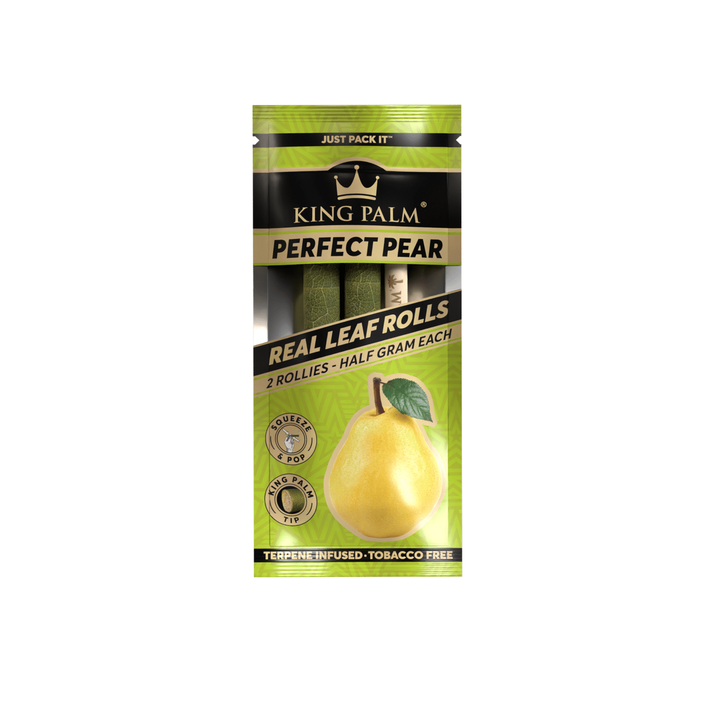 .5g Rollies - Perfect Pear (2 Pack)