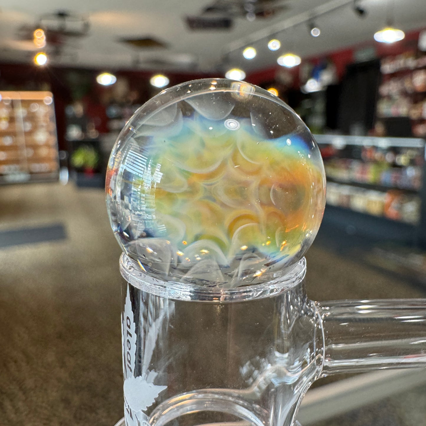 Fume Honeycomb Slurper Marble 1 (22.5mm)