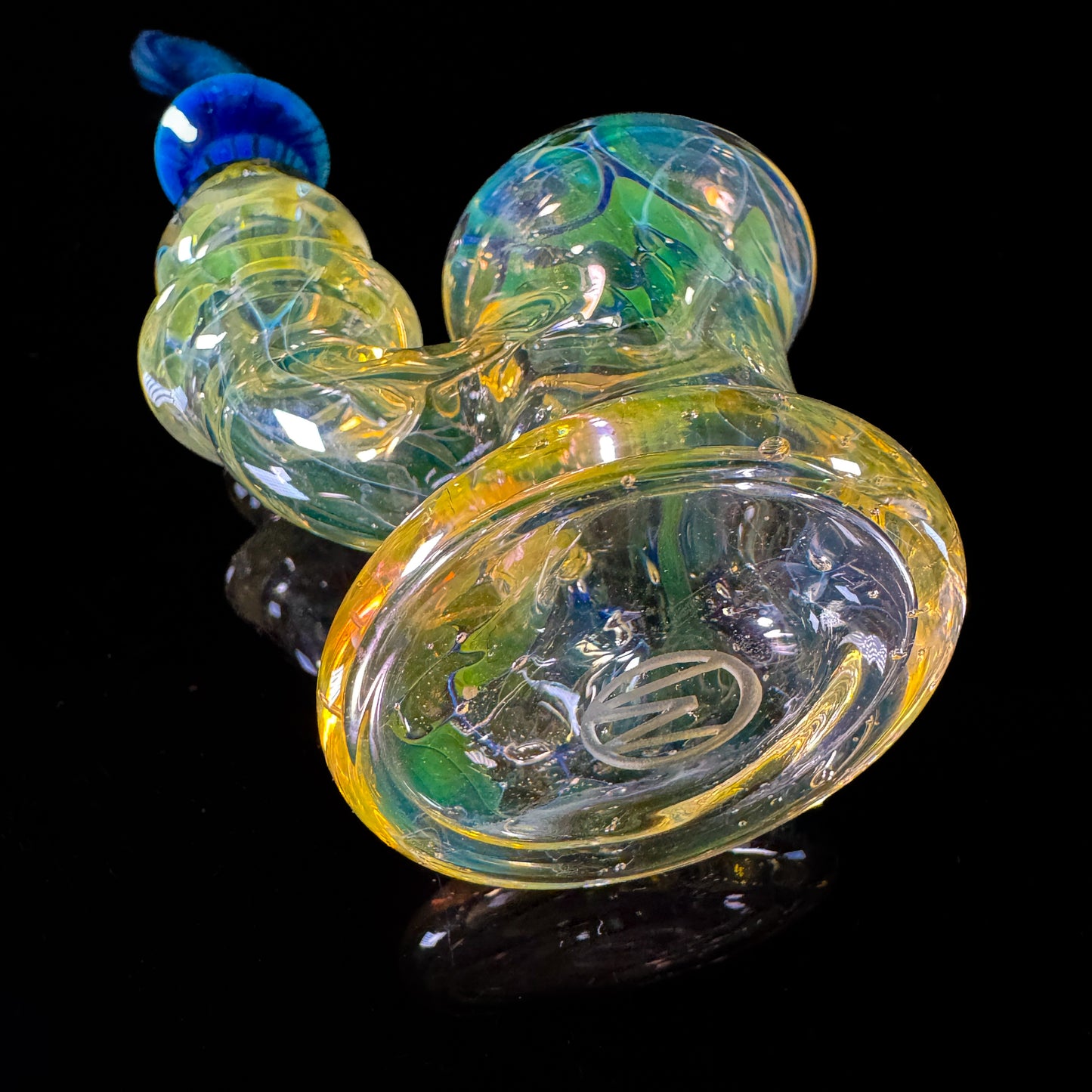 Tyrolean Sitter - OhDub Glass