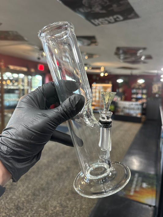 Clear Traveler Slider Waterpipe