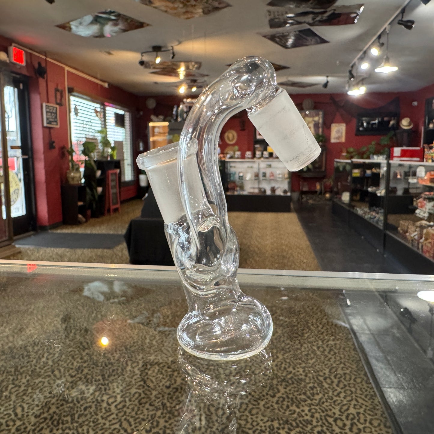 Bubble Base Tube w/ Ashcatcher & Matching Slide