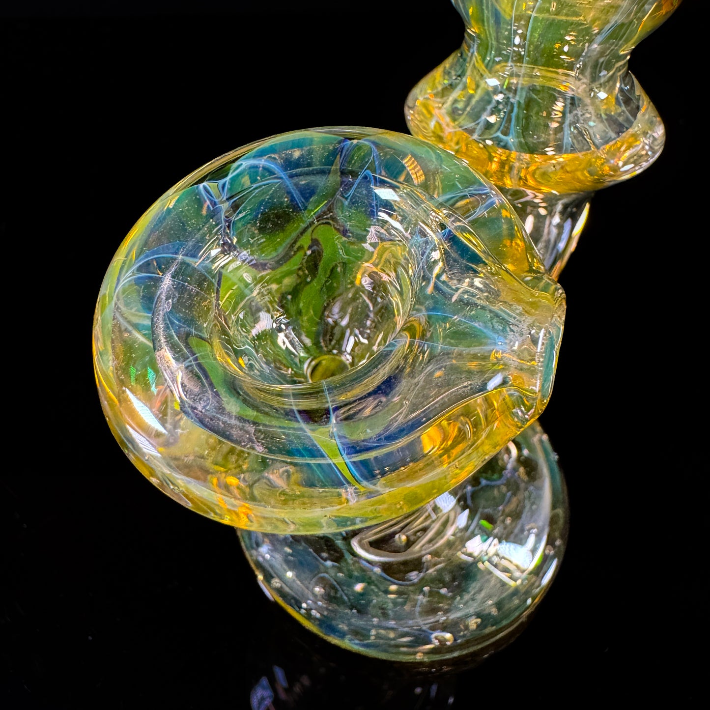 Tyrolean Sitter - OhDub Glass