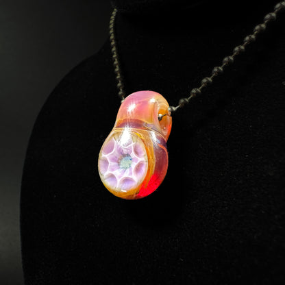 Flower Bead Pendant