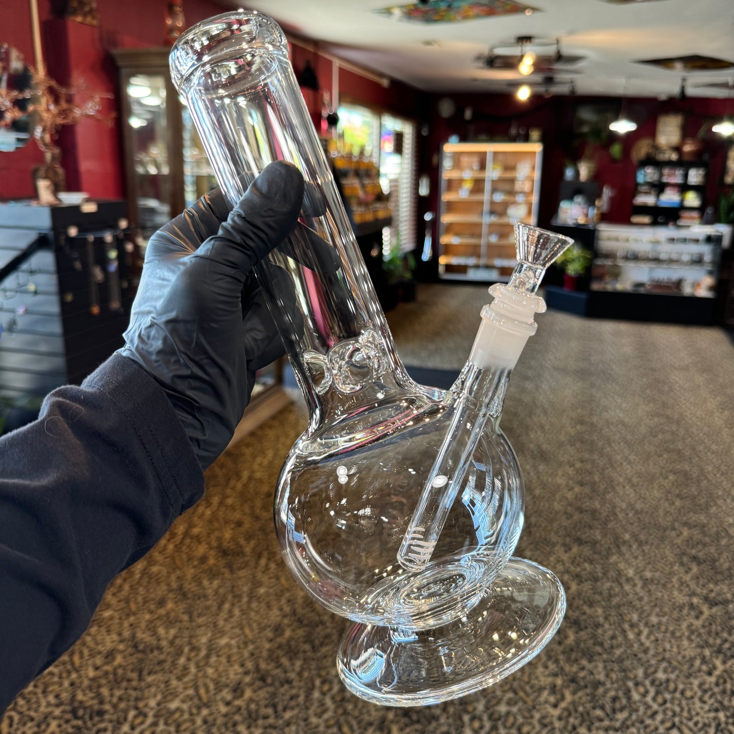 12” Bubble Base Waterpipe (14mm)