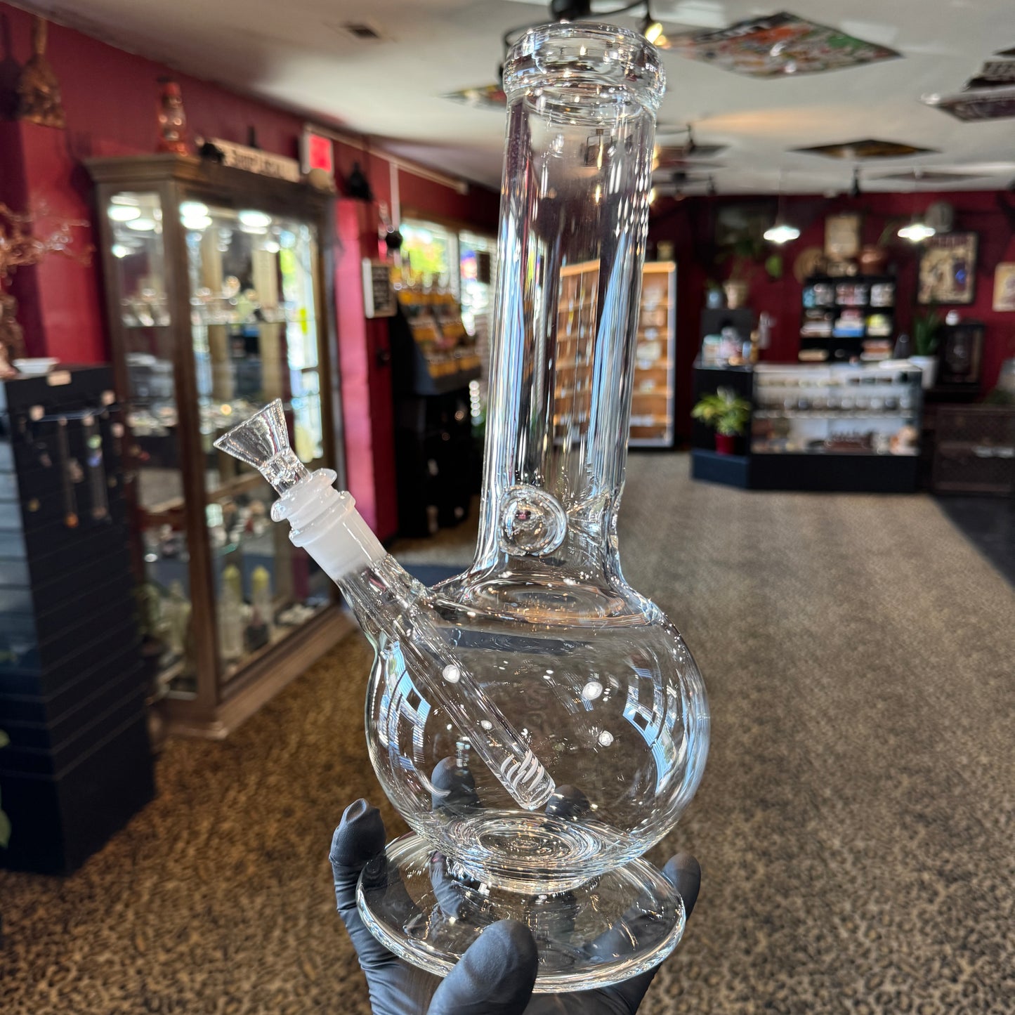 12” Bubble Base Waterpipe (14mm)