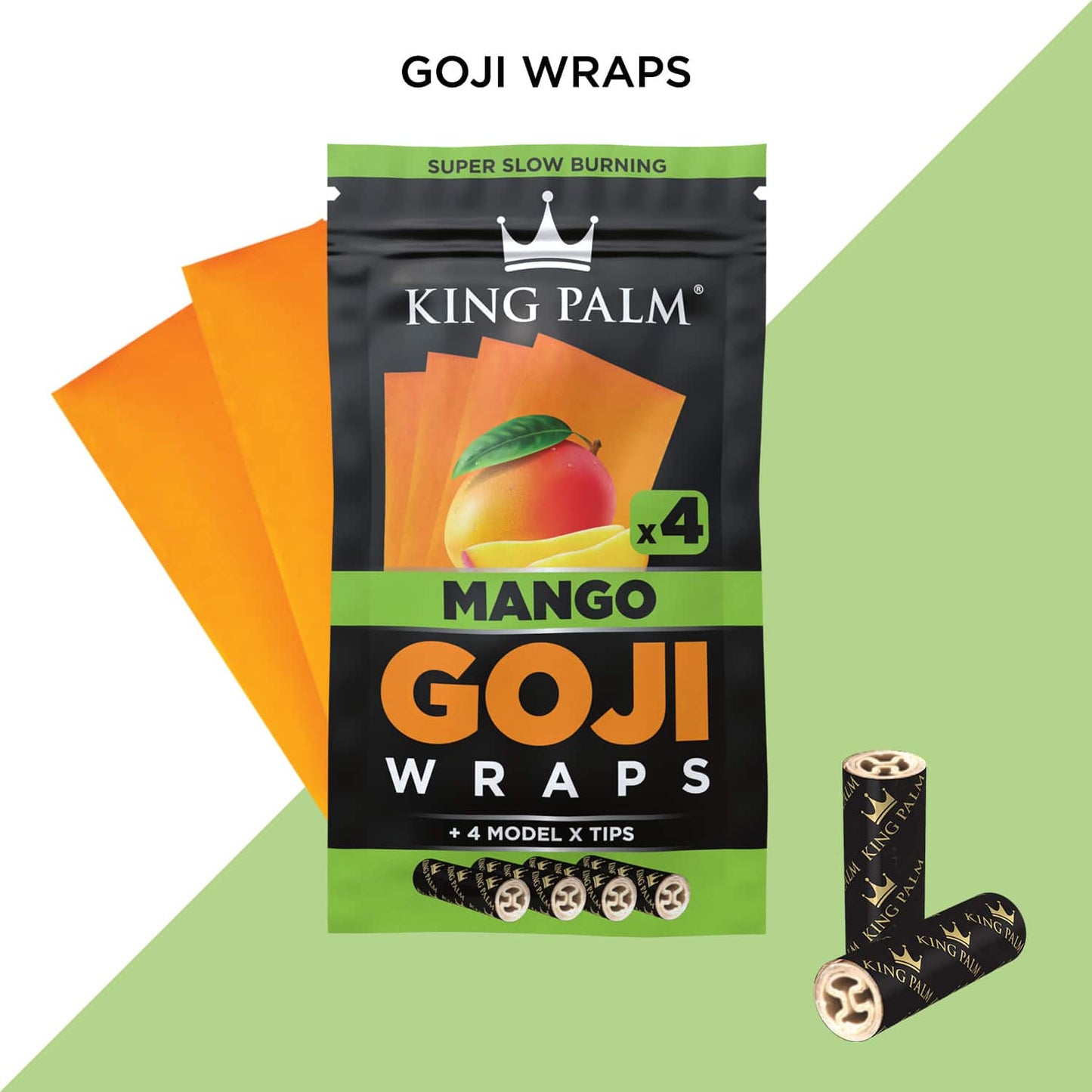 Goji Wraps - Mango (4 Pack)