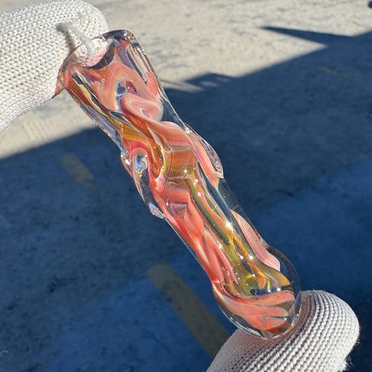 ISO Gold Fume Chillum