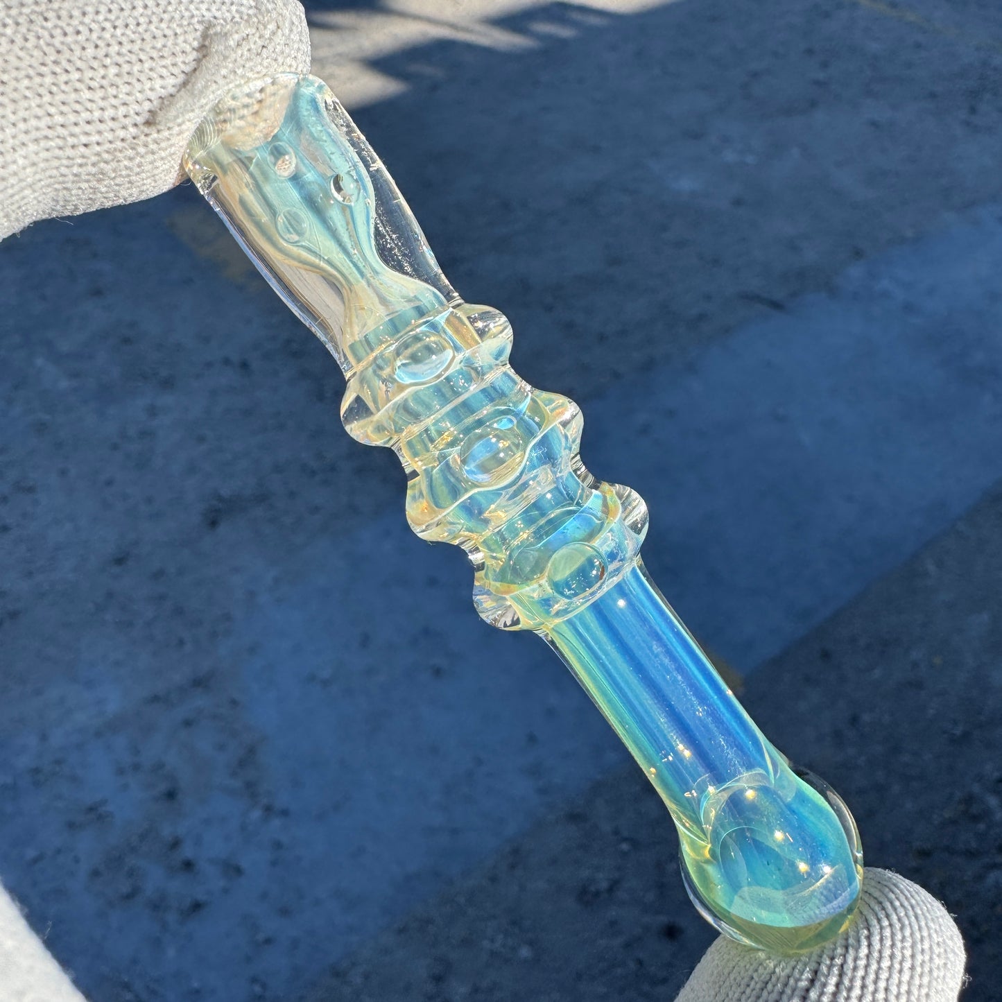 ISO Silver Fume Maria Chillum