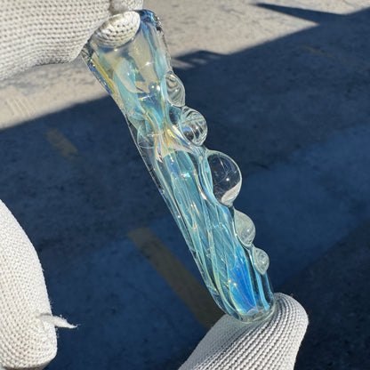 ISO Silver Fume Chillum