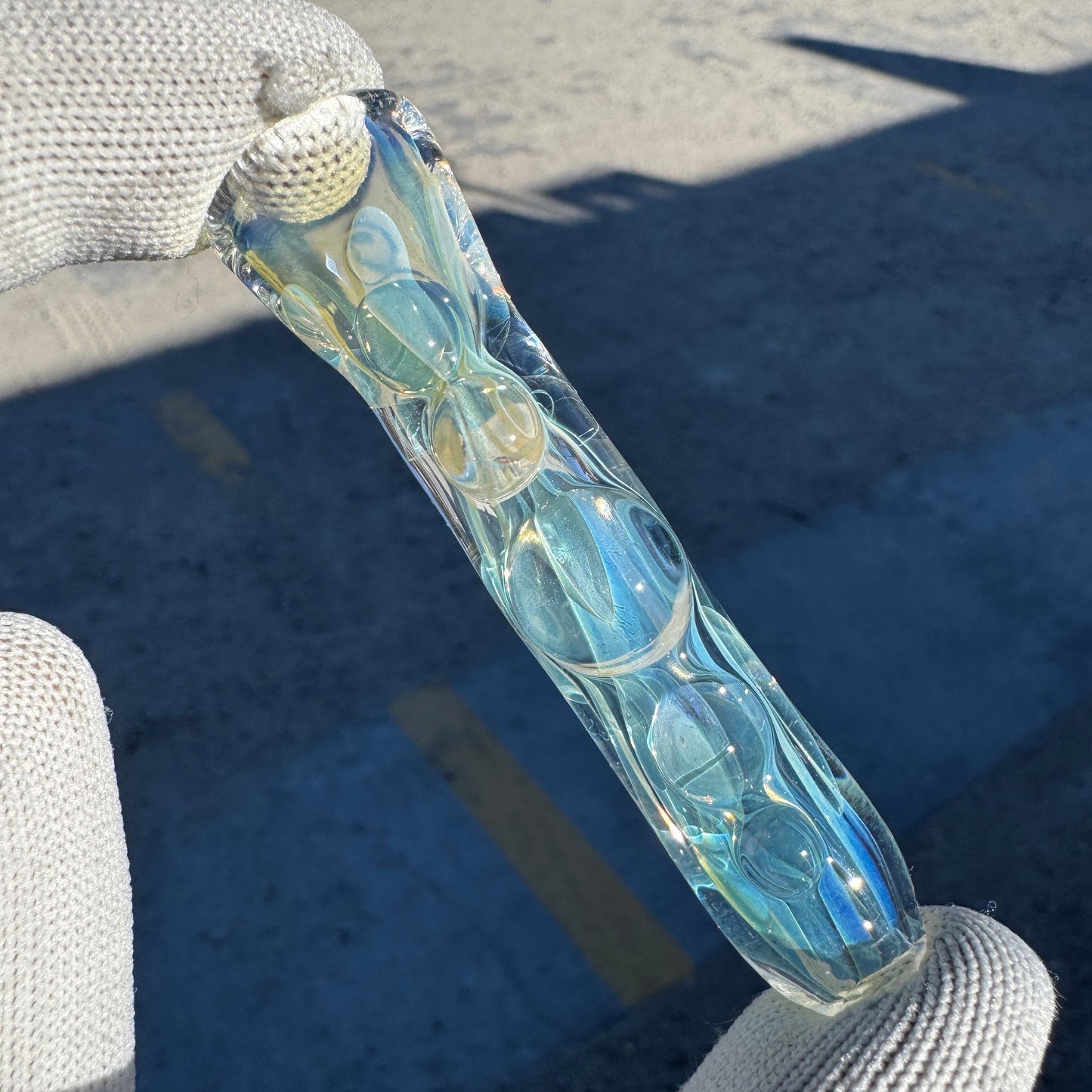 ISO Silver Fume Chillum