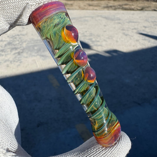 Spiral Chillum - OhDub Glass