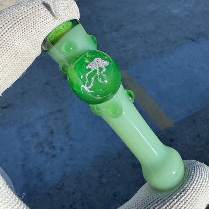 Green Chillum w/ Jellyfish Dichro Image