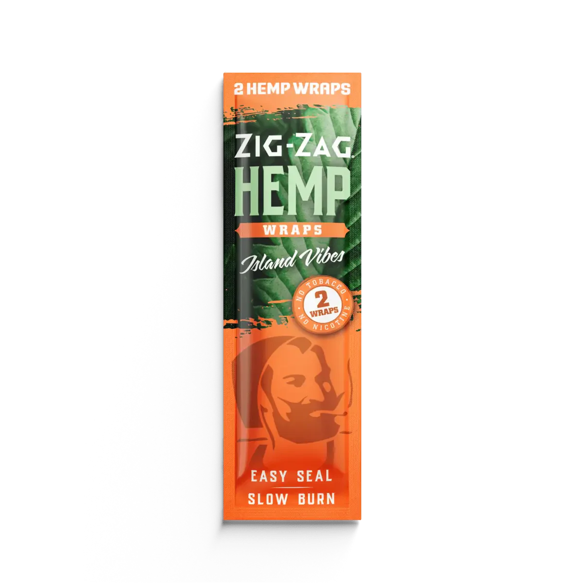 Hemp Wraps - Island VIbes - 2 Pack