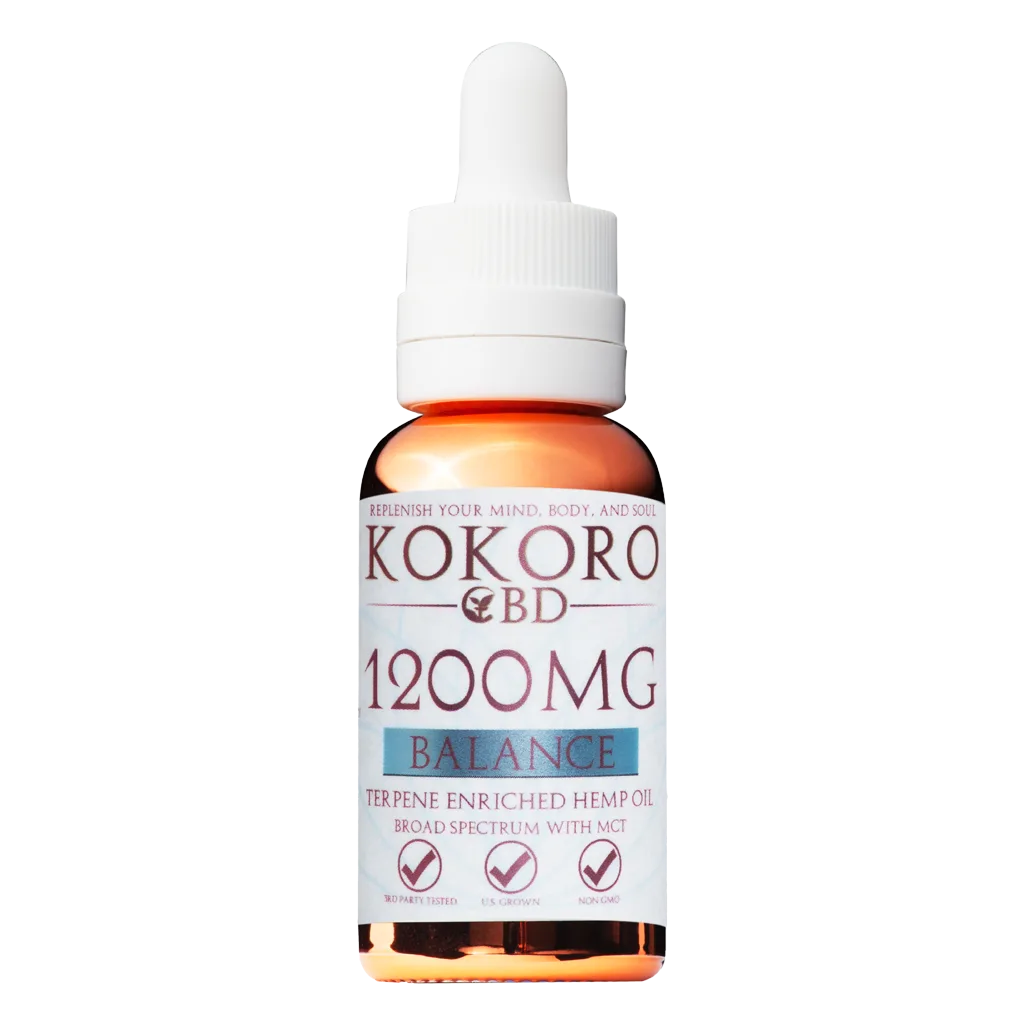 Kokoro CBD Tincture