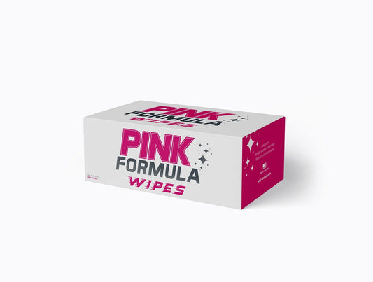 Pink Formula Wipes