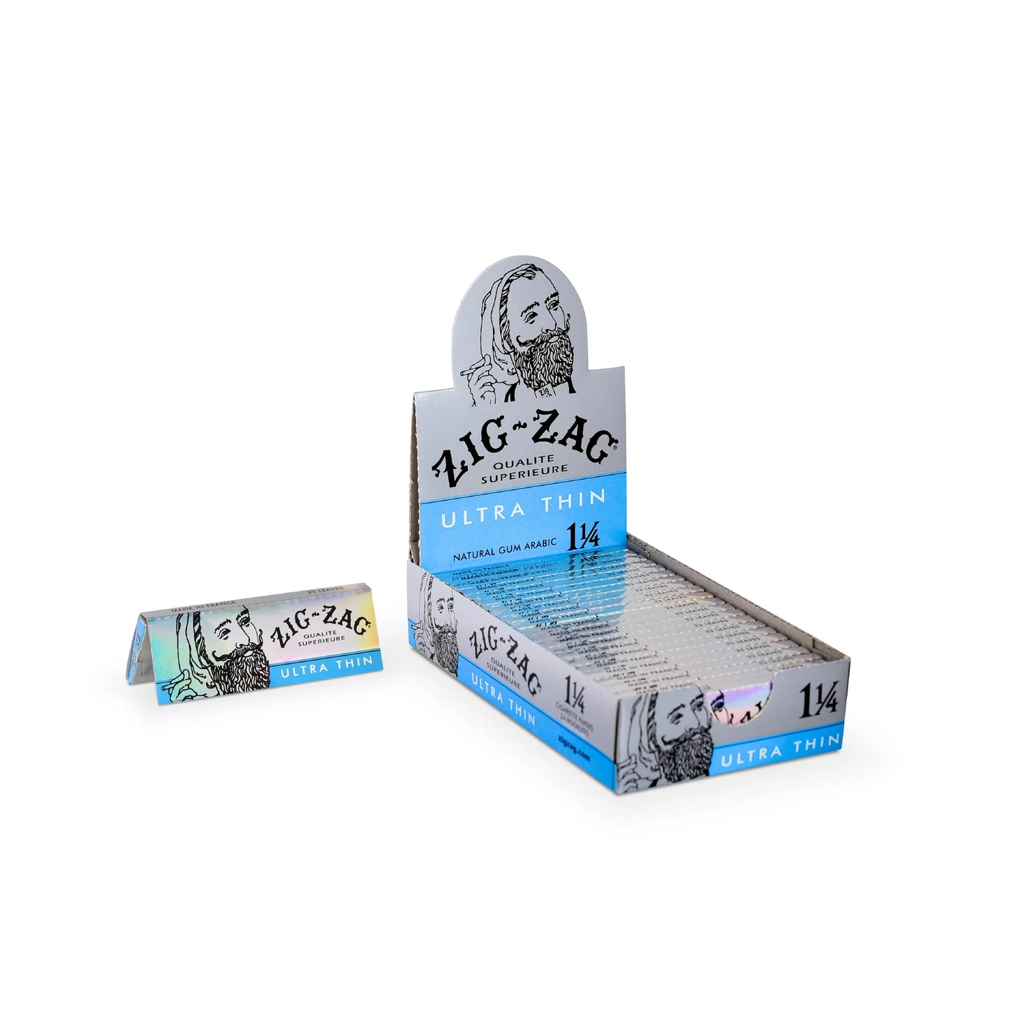 Zig-Zag Papers Ultra Thin 1&1/4