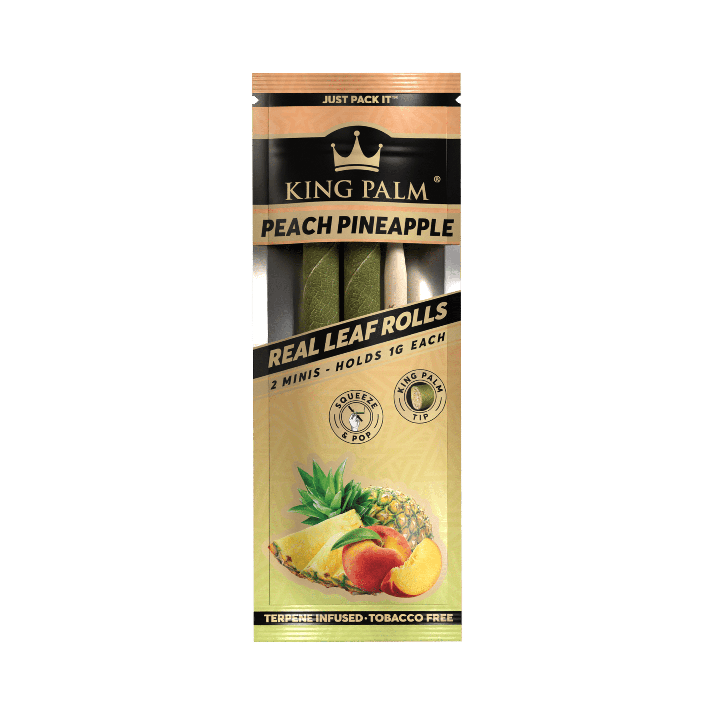 1g Minis - Peach Pineapple (2 Pack)