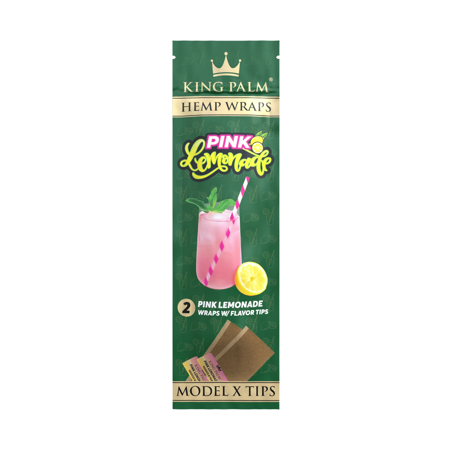 Hemp Wraps - Pink Lemonade (2 Pack)