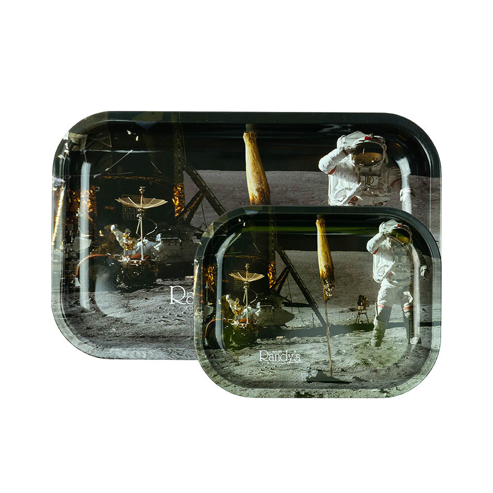 Rolling Tray "Moon Landing" 10.5" x 6.25"