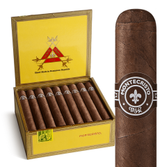 Montecristo - No. 4 (4x44) - Cigarros prensados ​​en caja