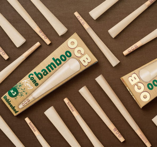 OCB Bamboo Pre-Rolled Cones