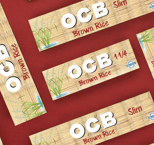 OCB Brown Rice Rolling Papers