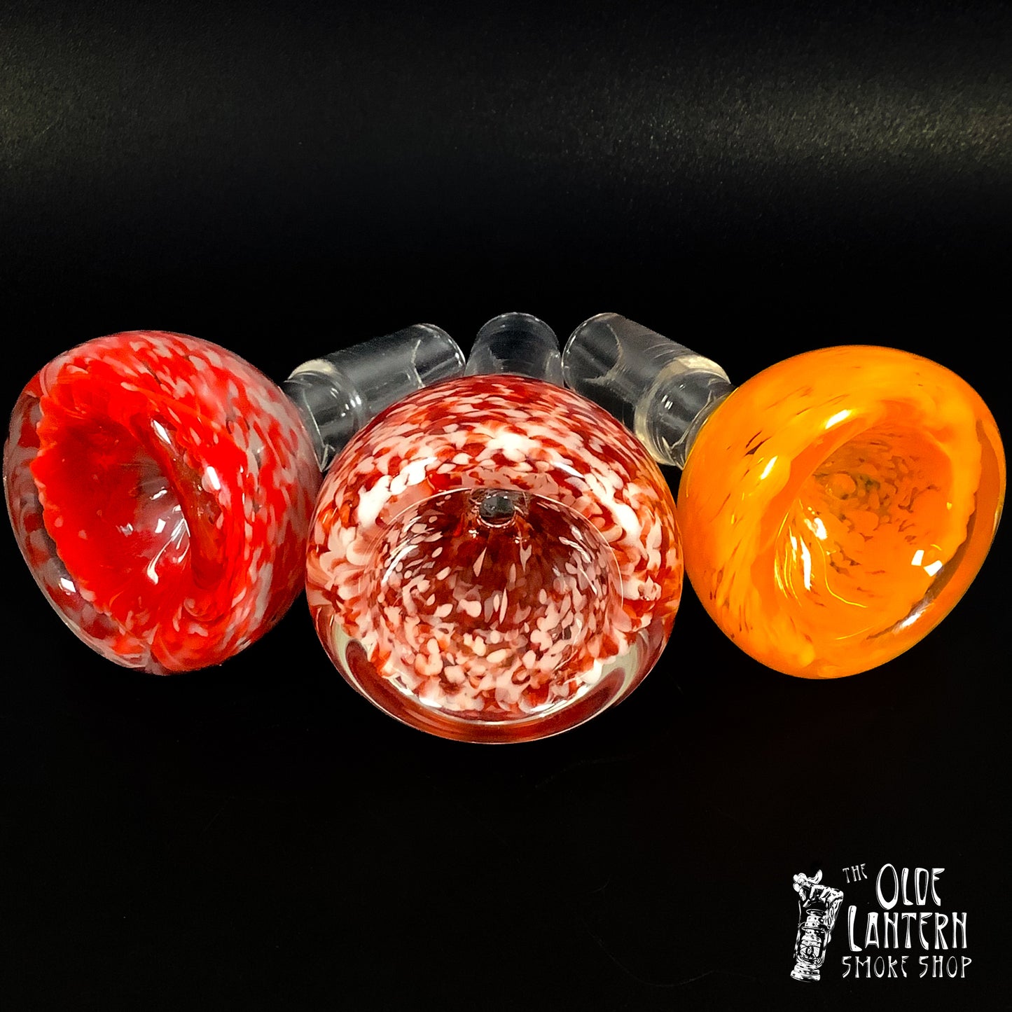 14mm Frit Bowls - Reds & Oranges