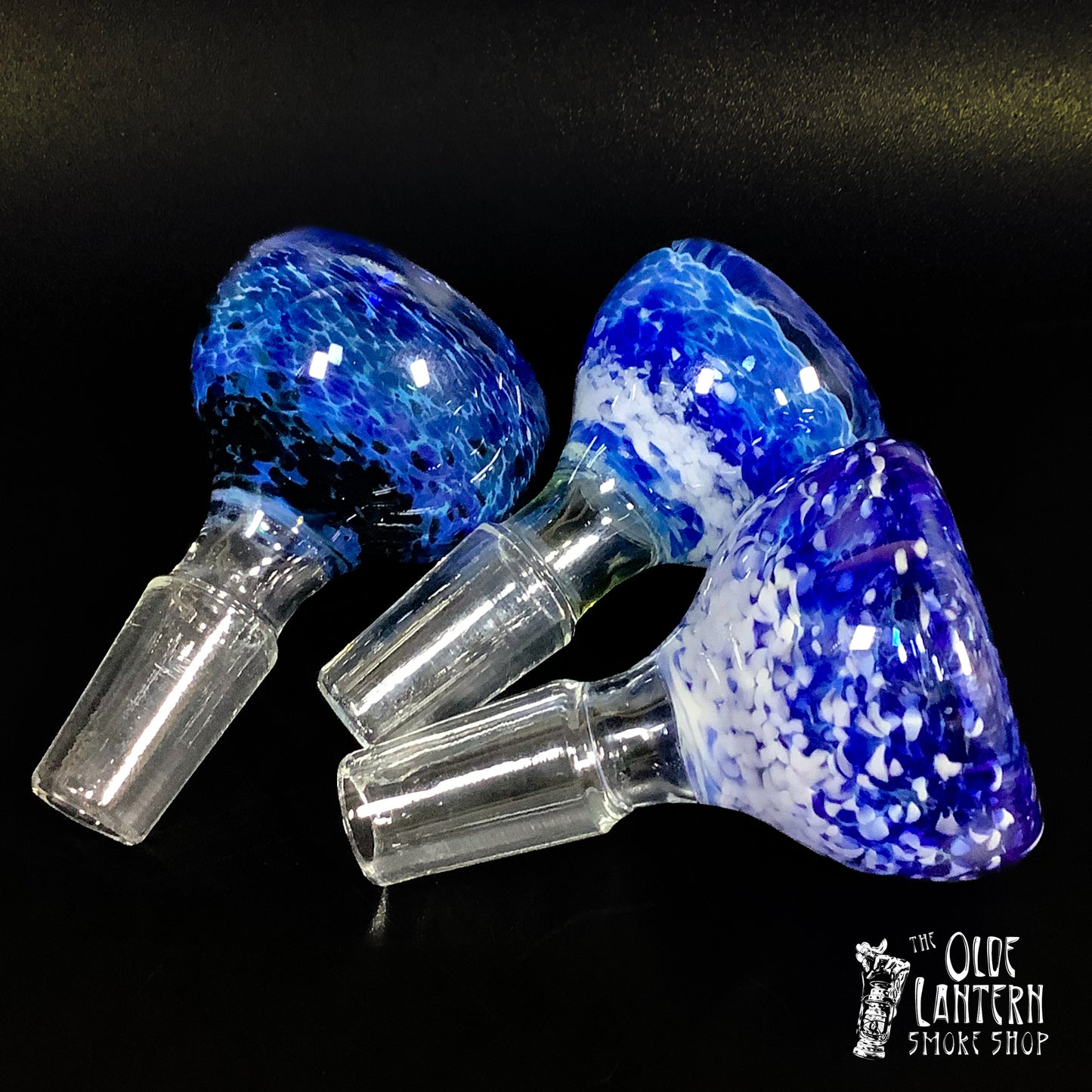 14mm Frit Bowls - Blues