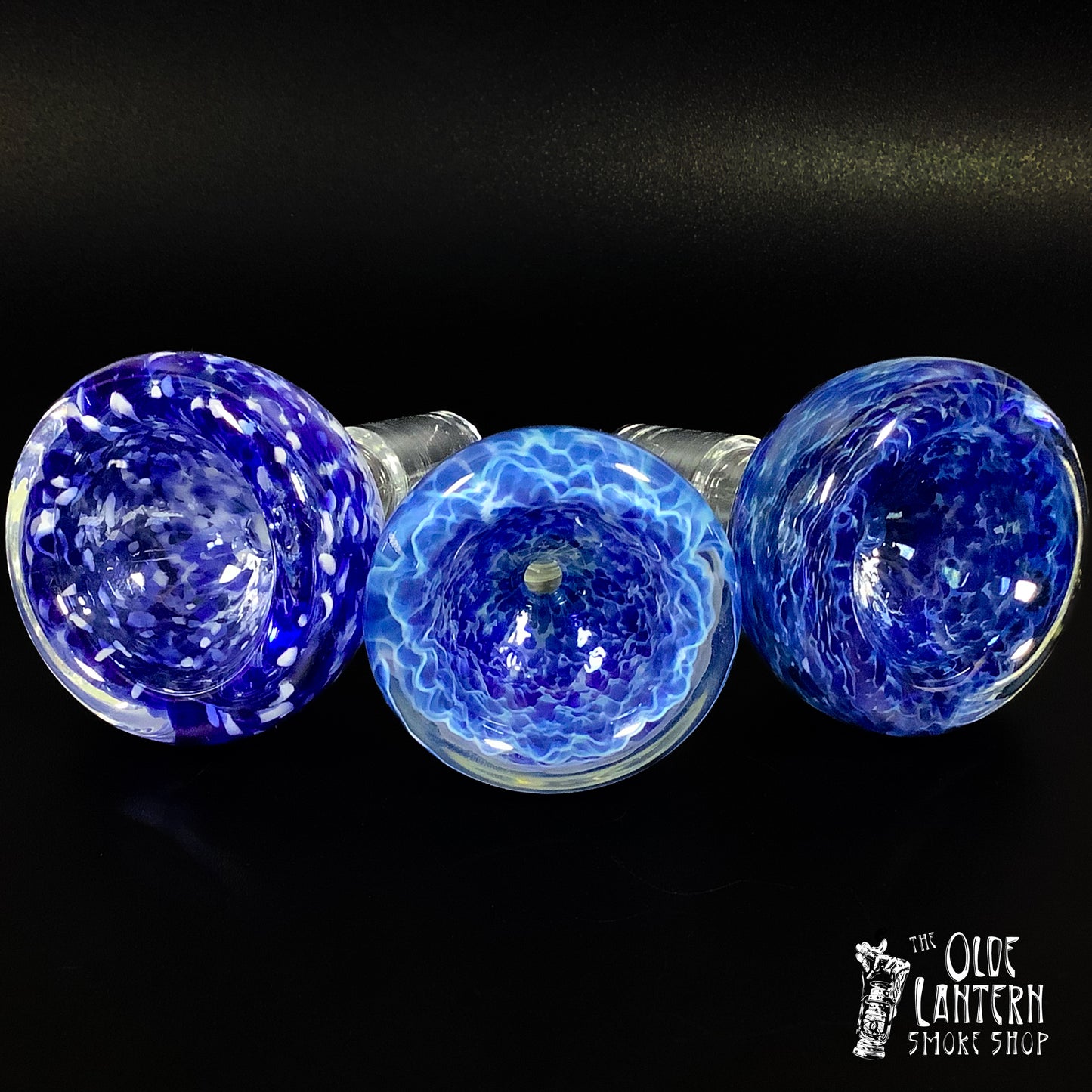 14mm Frit Bowls - Blues