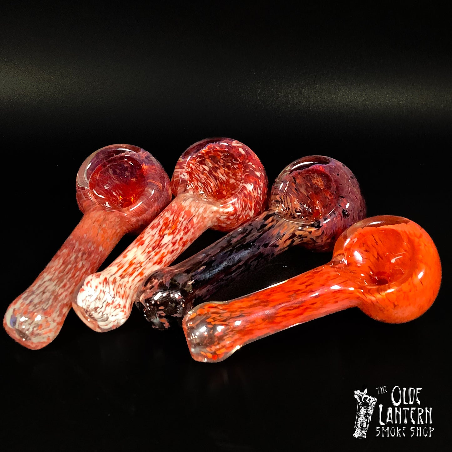 Frit Spoons - Reds