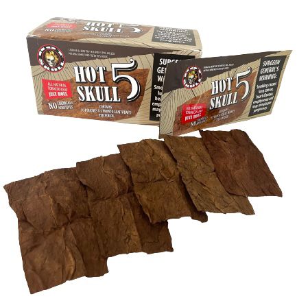 Hot Skull Fronto Leaf (Pre-Cut 5 Pack)