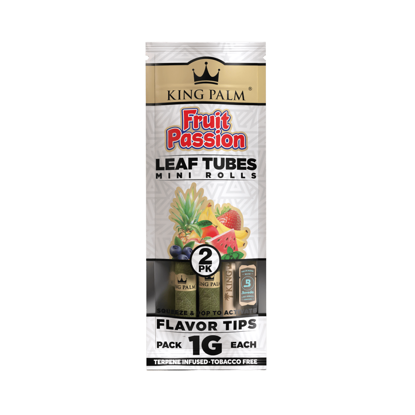 Minis de 1g - Fruta de la Pasión (Paquete de 2)