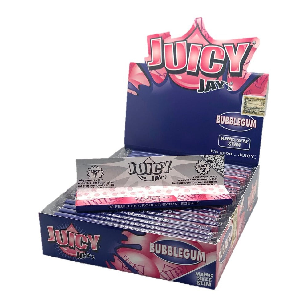 Juicy Jay's - Bubblegum Flavored Rolling Papers