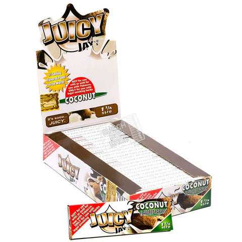 Juicy Jay's - Coconut Flavored Rolling Papers