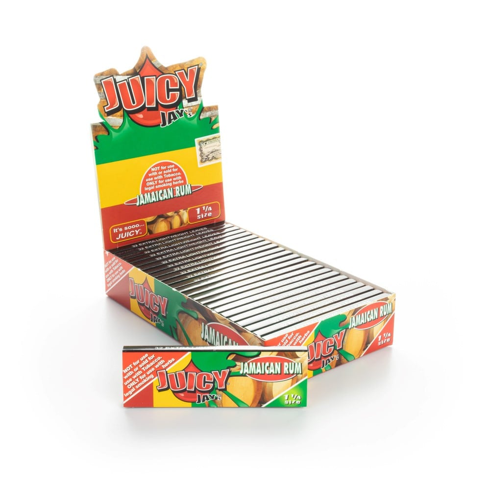 Ron jamaicano Juicy Jay's Rolling Papers