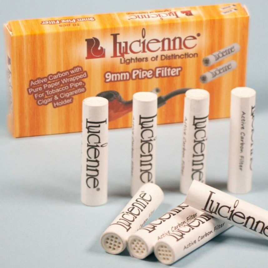 Lucienne 9mm Pipe Filters